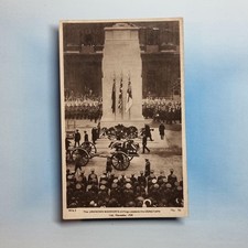 Ww1 London Postcard C1920 Real
