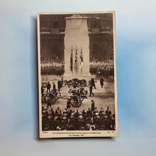 Ww1 london postcard c1920 - london,