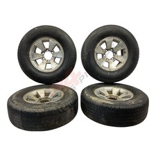 2006 Mitsubishi L200 Trojan K74 Set of 16 Inch Alloy Wheels 2002-2006