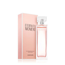 Calvin Klein Eternity Moment Eau de Parfum 100ml Spray New & Sealed
