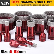 6-68mm Dry Diamond Drill Bits