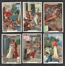 Odysseus Hartwig Vogel Card Set 1910 Greek Legend Mythology Polyphemos Kirke