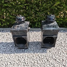 Railway Oil level crossing Lamp by The Lamp Manufacturing & Railway Supplies Ltd