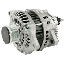 Lucas LRA02932 REMANUFACTURED Car Alternator 12V 115A 6 Ribs 53mm B+M8 Clamp
