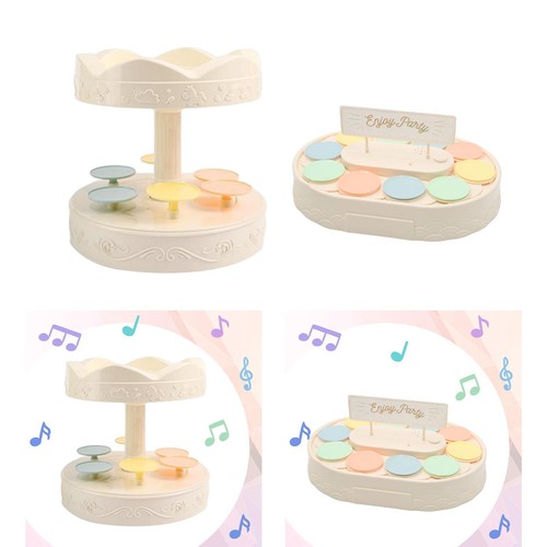 Turntable cupcake display - turntable,