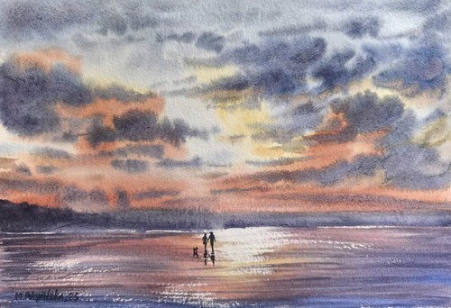 Cloudy sky love - sky,