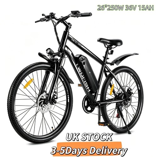 New electric mountain bike - new,
