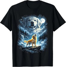 Golden Retriever Howling at