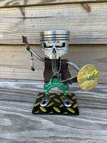 Piston skull warrior - piston,