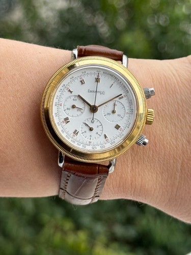 Eberhard co chronograph - eberhard,