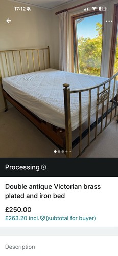 Double antique victorian - antique,