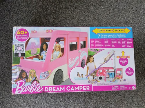 Barbie dream camper motorhome - dream,