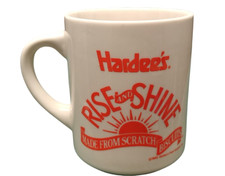 Vintage 1993 HARDEE'S Coffee