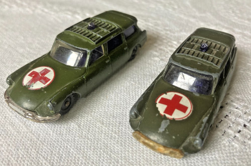 Vintage 1960s husky citroen - vintage,