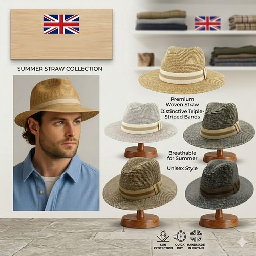 Mens panama sun - mens,