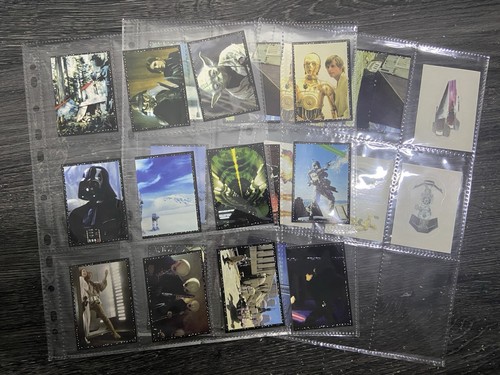 Panini star wars stickers - wars,