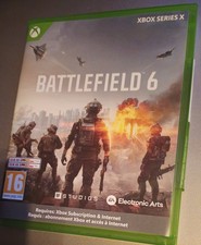 Battlefield 6 Xbox Series X - NEW AND SEALED - FREE SHIPPING - FAST DISPATCH