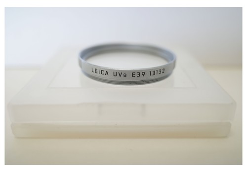 Leica e39 39mm - leica, filter