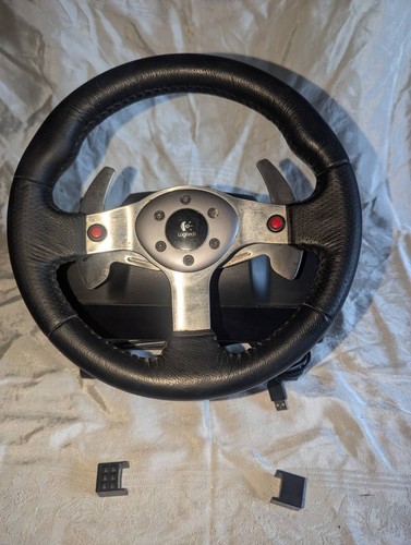 Logitech g25 racing wheel - logitech,