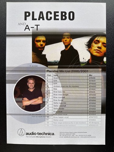 Placebo and original - at,
