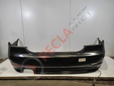 BMW 5 SERIES 2003-2007 E60 Saloon Complete Rear Bumper in Black