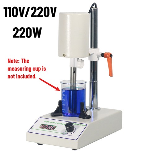 Lab mixer digital - display, high