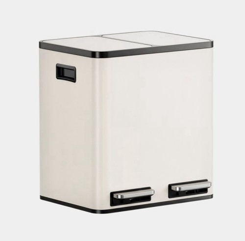 Vonhaus matte cream double - vonhaus, bin