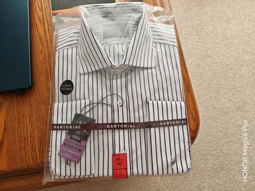 Men brand new shirt with - brand,
