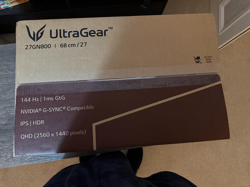 Ultragear 27gn800 27 inch - lg,