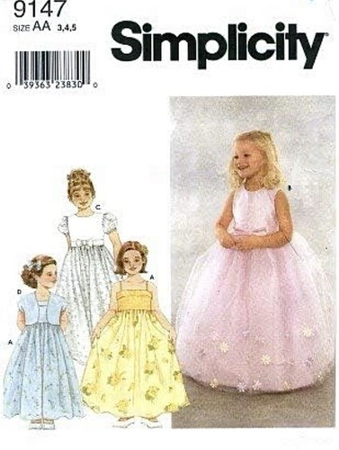 Simplicity pattern 9147 girl - simplicity,