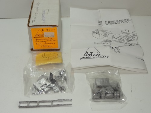 Trak models 5025 - on,