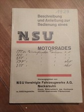 9.1 NSU 1929 500 300 250 OHV