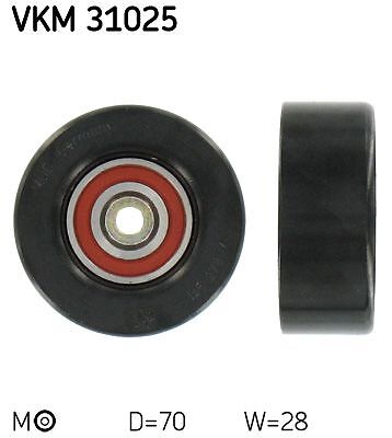Ribbed belt tensioner skf - tensioner,