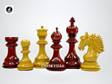 4.6" Arthur Luxury Chess