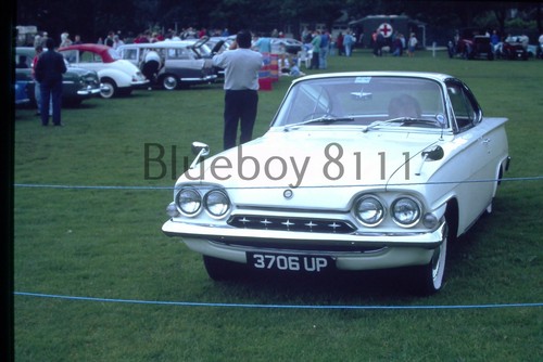 35mm slide 1964 ford classic - 35mm,