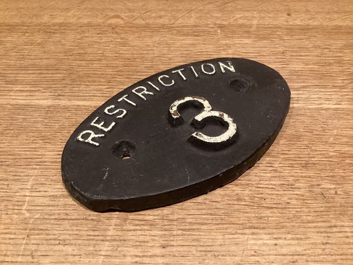 Original cast iron railway - original,