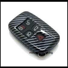 Carbon Fiber Key Cover Case