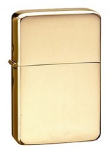Plain Star Lighter In Gift Tin