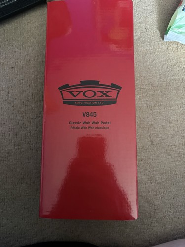 Vox v845 wah - wah,
