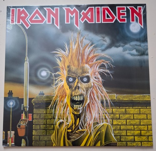 Iron maiden - iron, vinyl