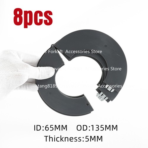8pc bucket pin shim - kit, 65mm