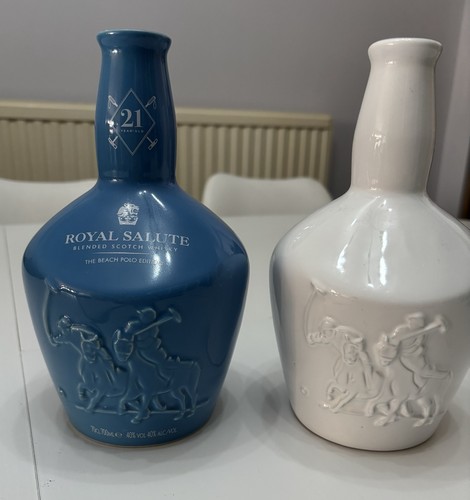 Rare wade royal salute bottles - royal,