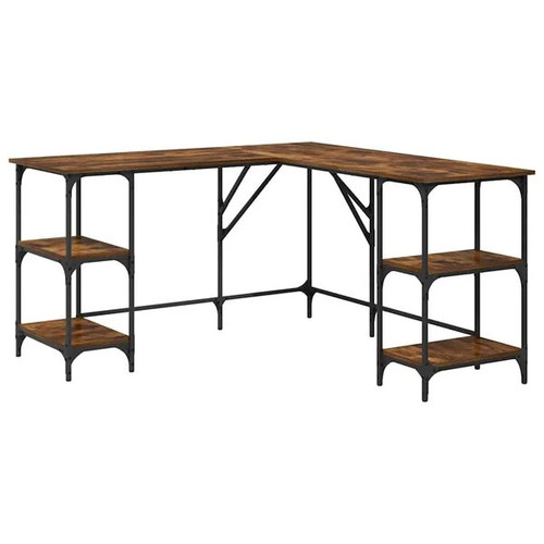 Desk smoked oak - oak,