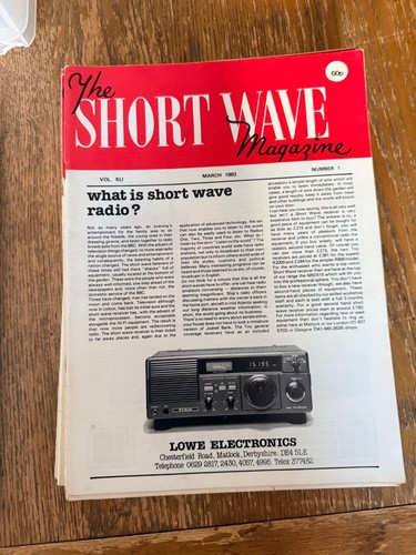 Short wave radio - short, magazine