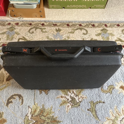 Samsonite vintage black - samsonite,