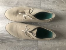 Suede light, brown Shoe