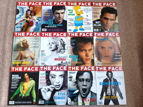 The face magazine 1991 - the,