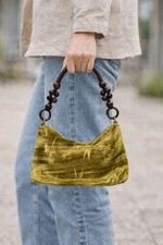 Vintage Baguette Shoulder Bag