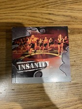 Insanity Total Body Workout Program 10 Disc DVD Complete Full Set Beachbody