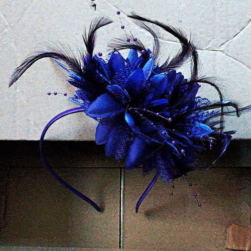 New blue purple black mesh - blue/purple/black,
